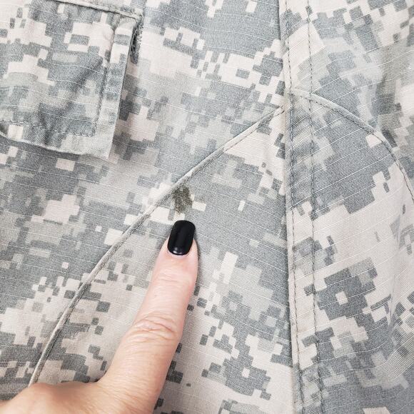 Army Uniform Combat Trouser ACU Size Medium Regular Digital Camouflage Print - Picture 9 of 11